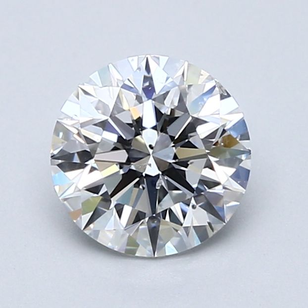 Diamond Natural 1,4Ct D-SI2 Round - GIA7506436526