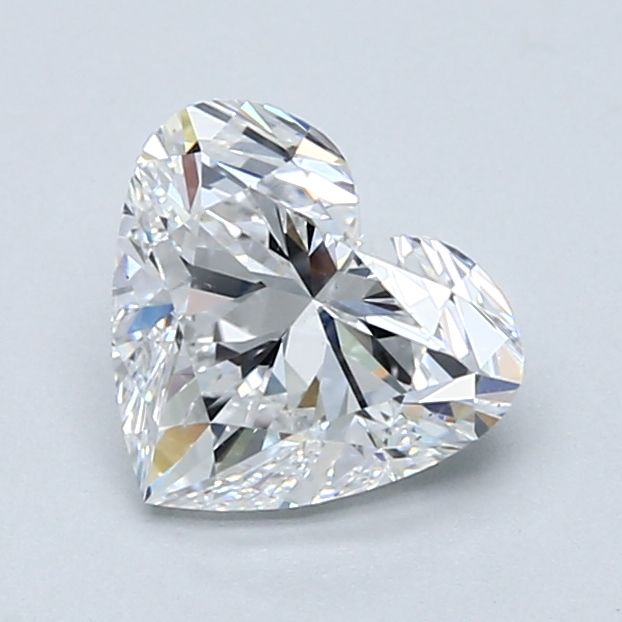 Diamond Natural 1,5Ct D-SI1 Heart - GIA7502744269