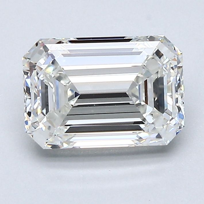 Diamond Natural 1,51Ct H-VVS1 Emerald - GIA7513250234