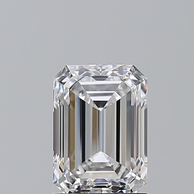 Diamond Natural 1,7Ct D-VVS2 Emerald - GIA2517473715