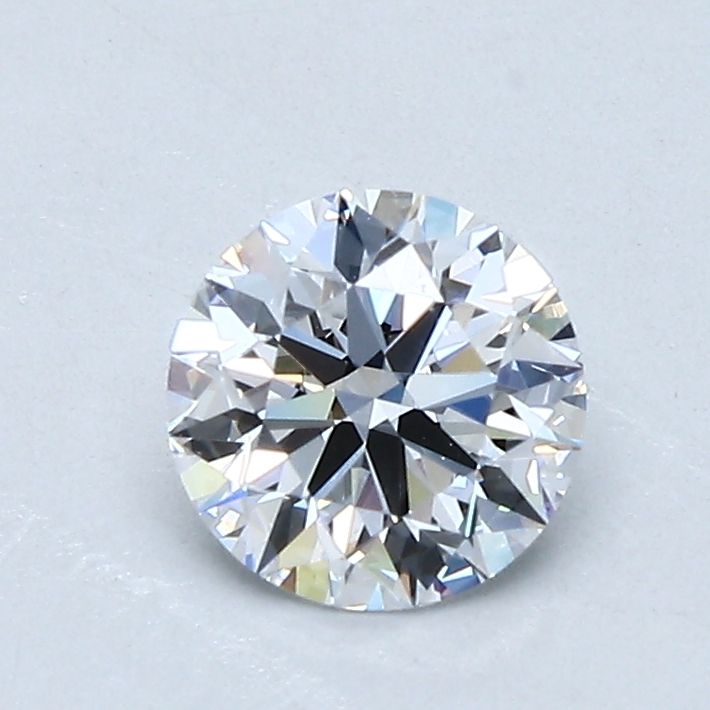Diamond Natural 0,81Ct D-FL Round - GIA6485084318