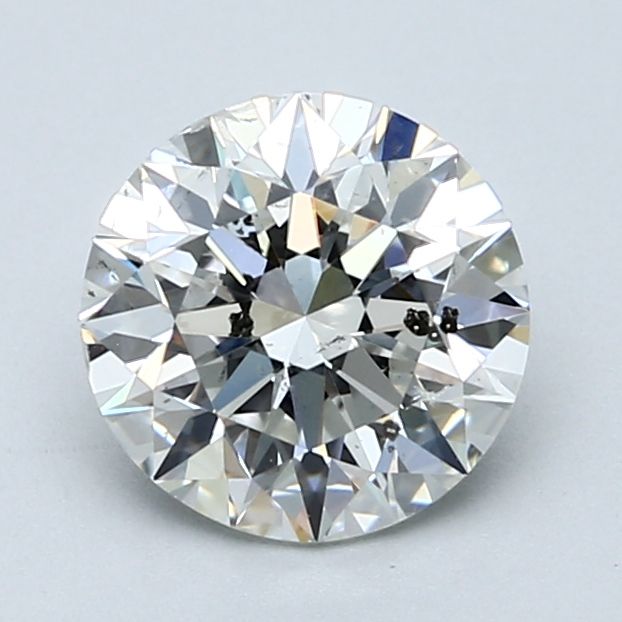 Diamond Natural 1,8Ct G-SI2 Round - GIA7543573769