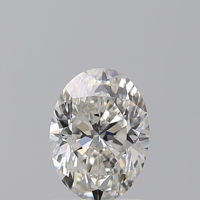 Diamond Natural 1,3Ct H-SI2 Oval - GIA6541812245