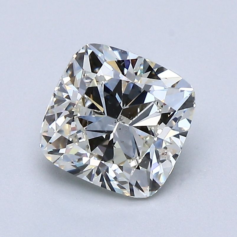 Diamond Natural 1,51Ct J-SI2 Cushion - GIA7443324770