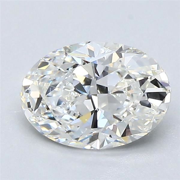 Diamond Natural 1,21Ct G-VVS1 Oval - GIA2516995754