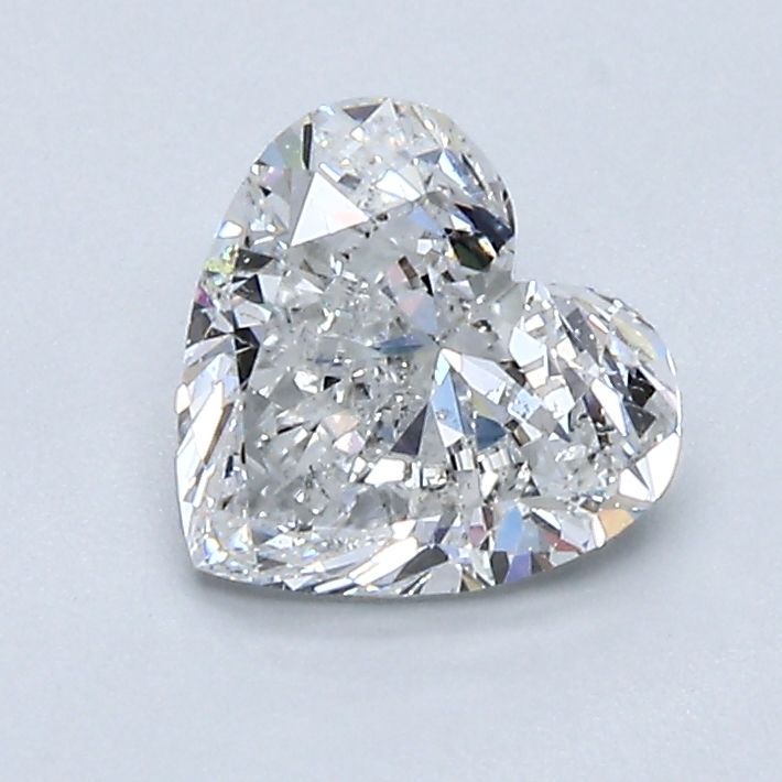 Diamond Natural 1Ct E-SI1 Heart - GIA6381113603