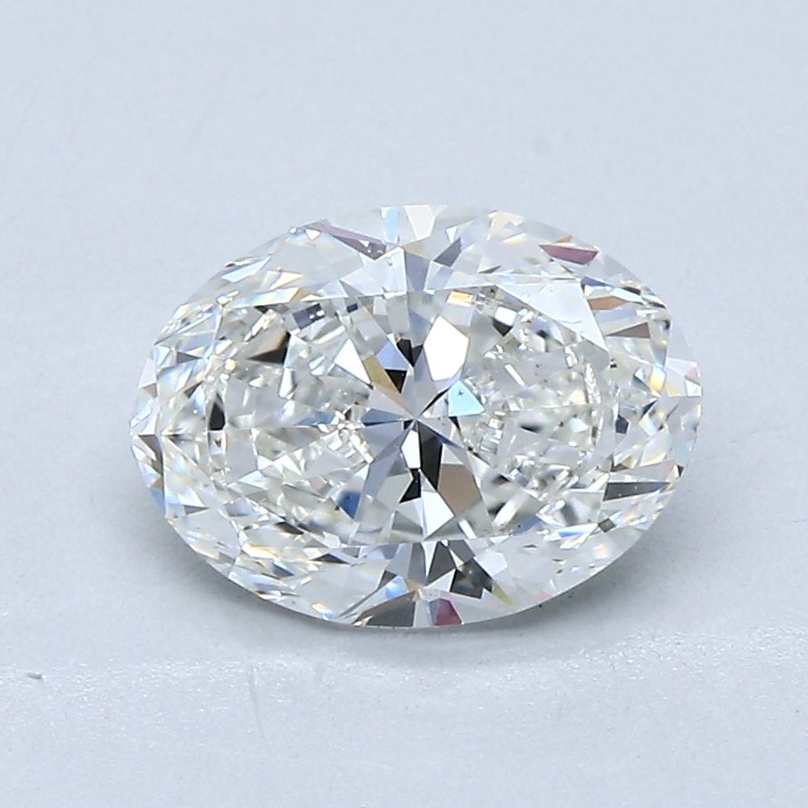 Diamond Natural 1,7Ct F-SI1 Oval - GIA6532588535