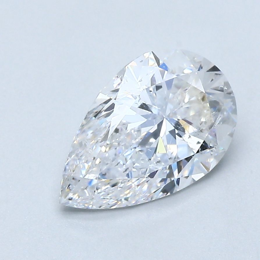 Diamond Natural 1,7Ct D-SI2 Pear - GIA2233837073
