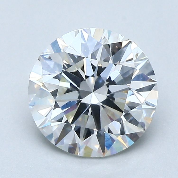 Diamond Natural 1,71Ct G-SI1 Round - GIA6542313277