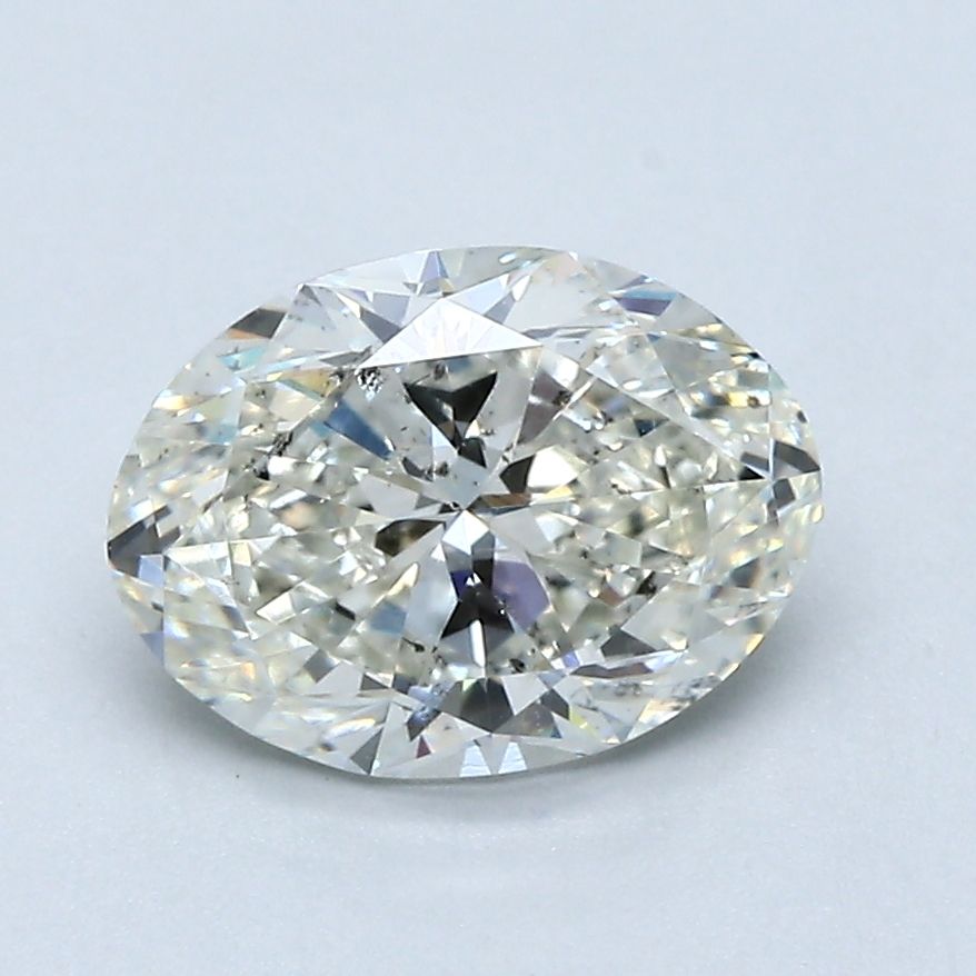 Diamond Natural 1,7Ct I-SI2 Oval - GIA6521826087