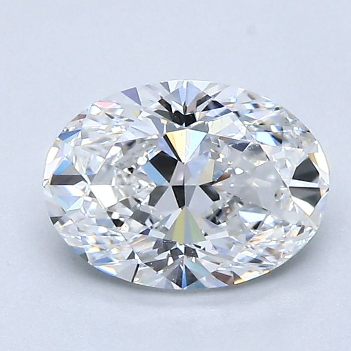Diamond Natural 1,3Ct E-VS1 Oval - GIA1545268148