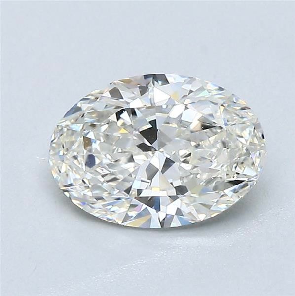 Diamond Natural 1,3Ct I-VS1 Oval - GIA5231766888