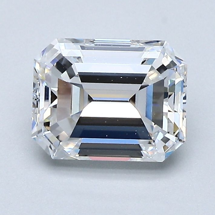 Diamond Natural 1,41Ct D-VS1 Emerald - GIA2225540935