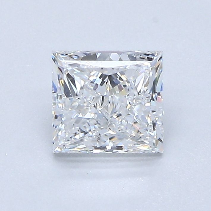 Diamond Natural 1Ct D-SI1 Princess - GIA1385966785