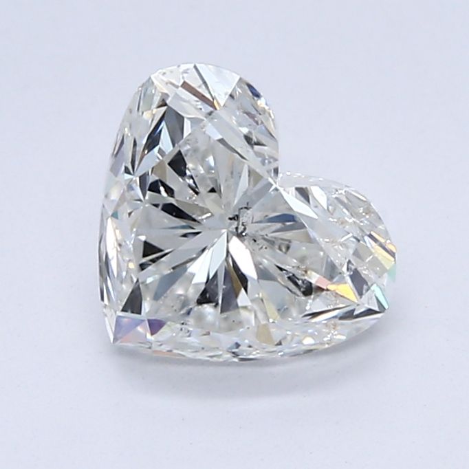 Diamond Natural 1,5Ct G-SI2 Heart - GIA1429196516