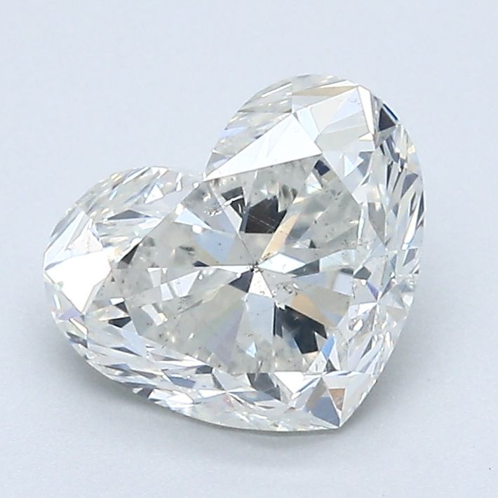 Diamond Natural 1,7Ct I-SI2 Heart - GIA1419748169