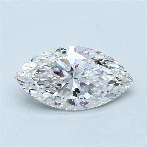 Diamond Natural 1,3Ct F-VVS2 Marquise - GIA6555046361