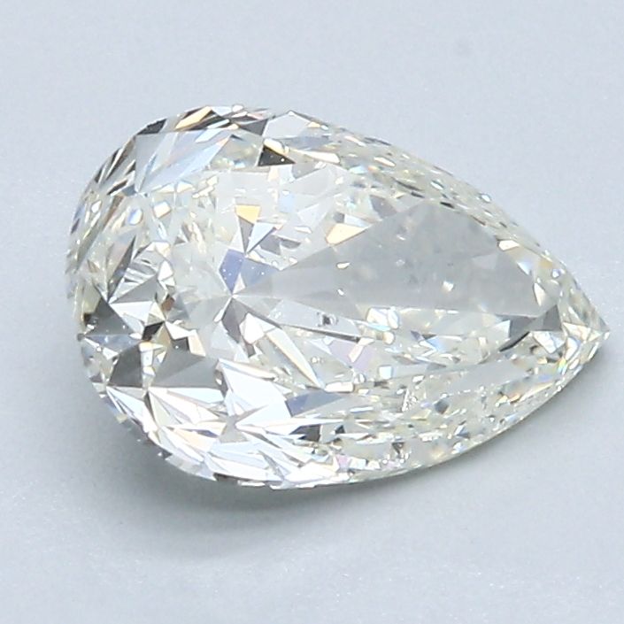 Diamond Natural 1,5Ct K-SI1 Pear - GIA1398111555