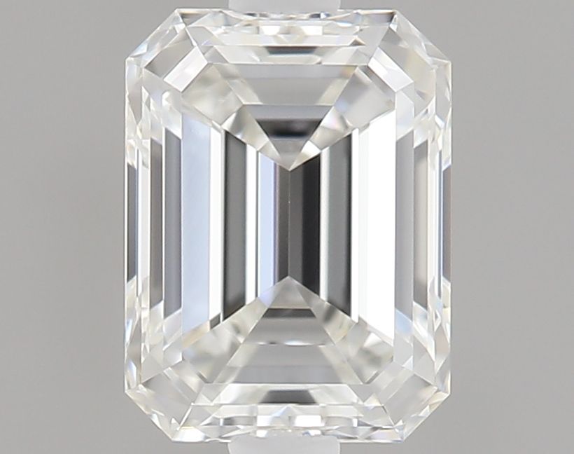 Diamond Natural 0,5Ct H-VVS1 Emerald - GIA7543752352