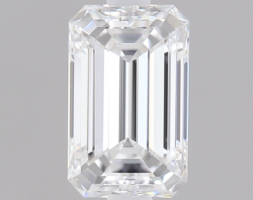Diamond Natural 0,5Ct D-VVS2 Emerald - GIA2546837961