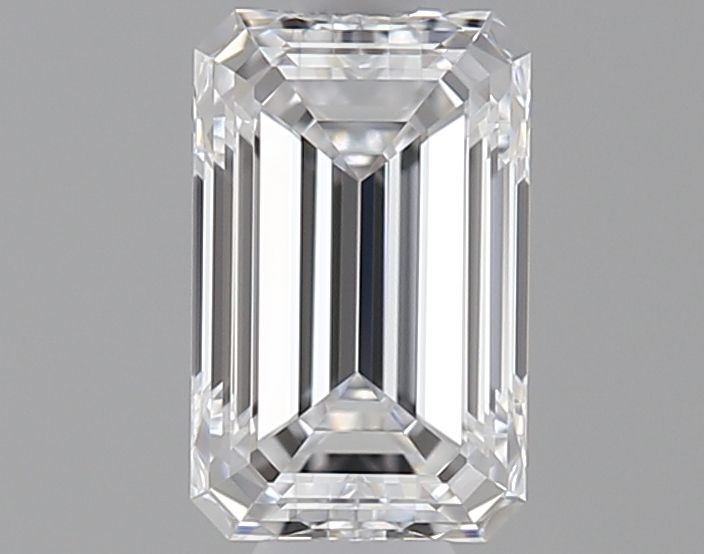 Diamond Natural 0,37Ct D-VVS1 Emerald - GIA7513966038