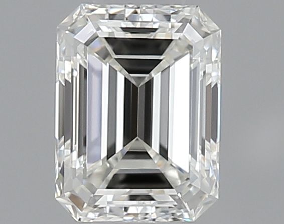 Diamond Natural 0,4Ct G-VVS1 Emerald - GIA7518837760