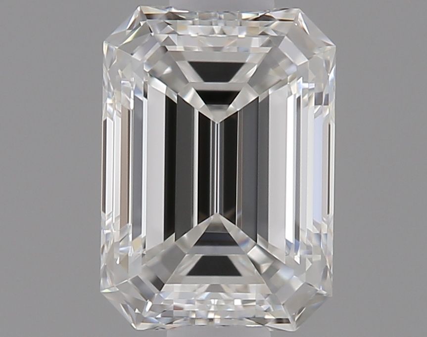 Diamond Natural 0,46Ct F-IF Emerald - GIA7518294013