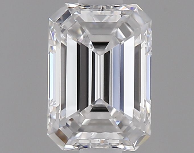 Diamond Natural 0,38Ct D-VVS1 Emerald - GIA1517384243