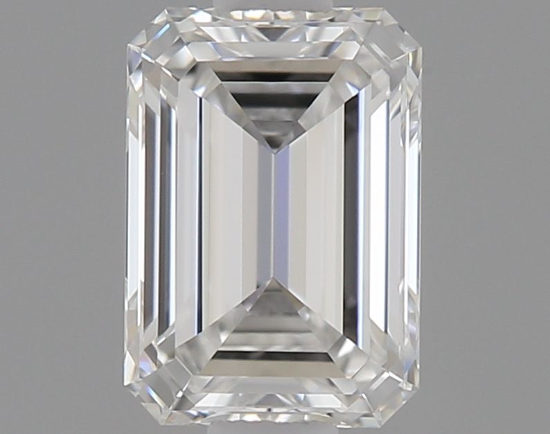 Diamond Natural 0,35Ct E-VVS2 Emerald - GIA2516395273