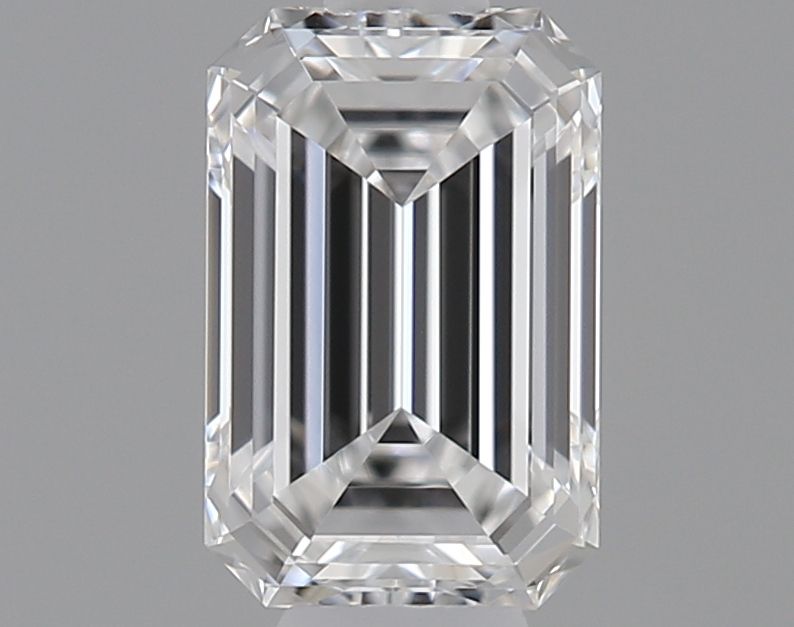 Diamond Natural 0,33Ct D-IF Emerald - GIA2514965096