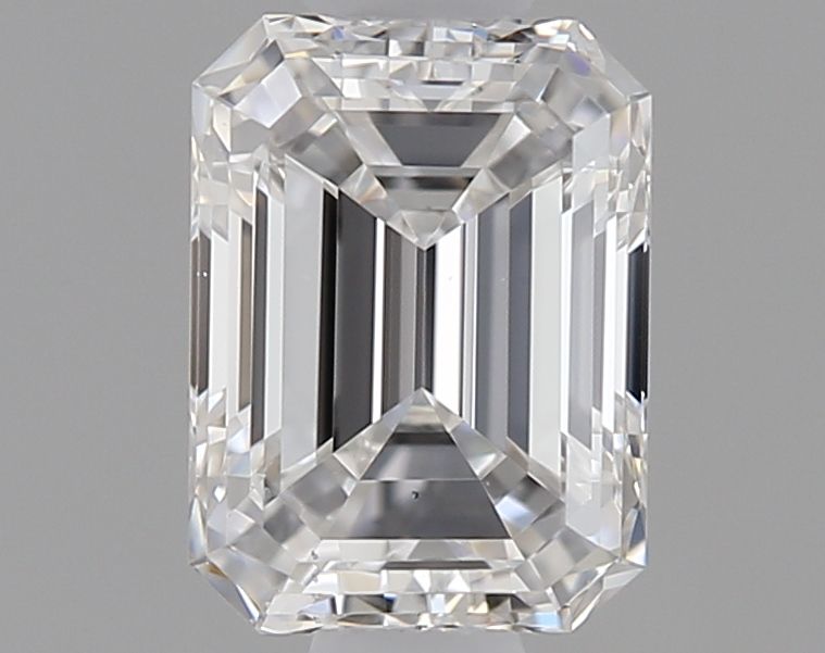 Diamond Natural 0,5Ct E-SI1 Emerald - GIA3515236543