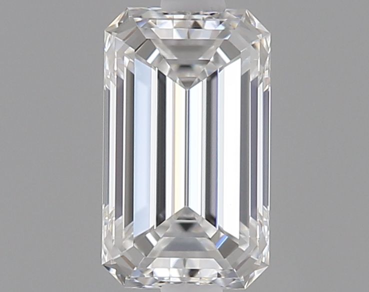 Diamond Natural 0,42Ct D-VVS1 Emerald - GIA1515675670