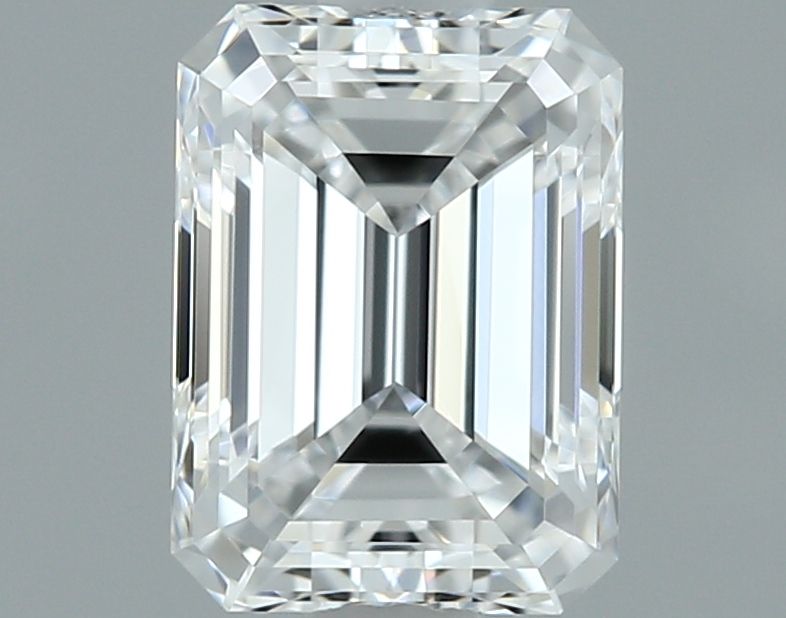 Diamond Natural 0,38Ct D-VVS1 Emerald - GIA2517467725