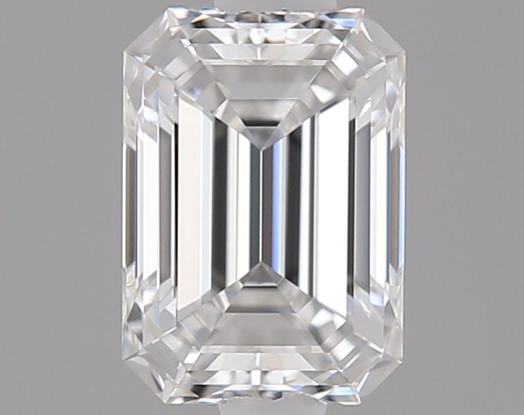 Diamond Natural 0,32Ct D-VVS1 Emerald - GIA2527531093