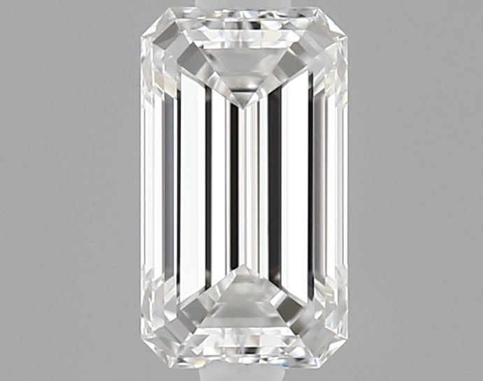 Diamond Natural 0,35Ct E-IF Emerald - GIA2526460514