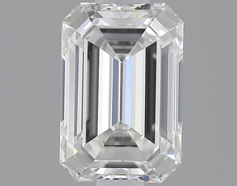 Diamond Natural 0,3Ct E-IF Emerald - GIA7526492932