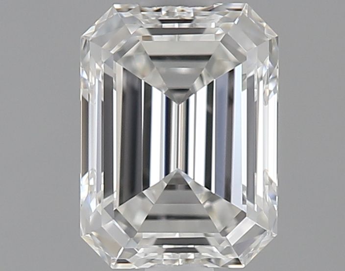 Diamond Natural 0,3Ct F-VVS1 Emerald - GIA7521610460