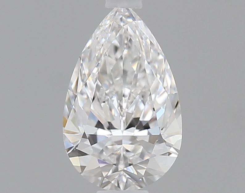 Diamond Natural 0,5Ct D-VVS1 Pear - GIA6512861686
