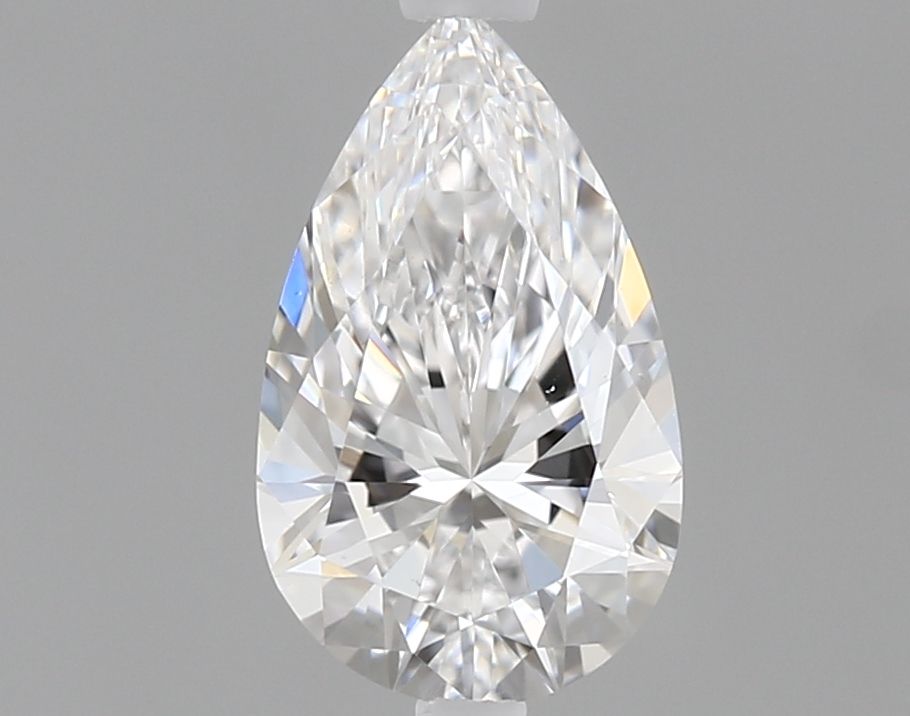 Diamond Natural 0,5Ct D-VS2 Pear - GIA2528545648