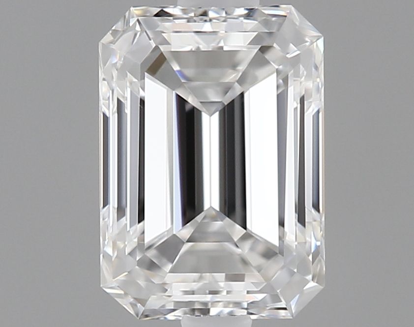 Diamond Natural 0,5Ct D-VVS1 Emerald - GIA6525545553