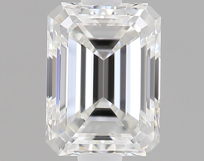 Diamond Natural 0,5Ct F-VVS1 Emerald - GIA1545733039
