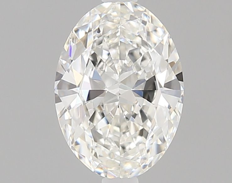 Diamond Natural 0,5Ct G-VVS1 Oval - GIA6535632634