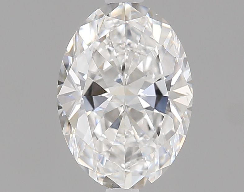 Diamond Natural 0,7Ct D-VS2 Oval - GIA2538708035