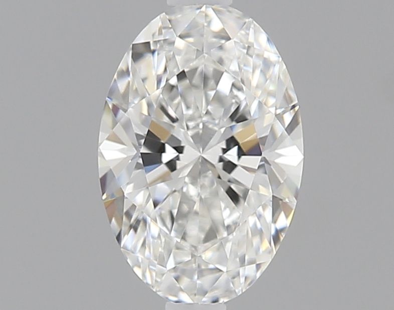 Diamond Natural 0,5Ct F-VVS1 Oval - GIA2534357295