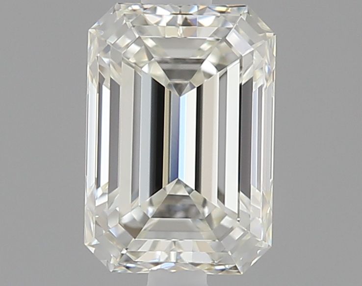 Diamond Natural 0,5Ct H-VS2 Emerald - GIA2534315107