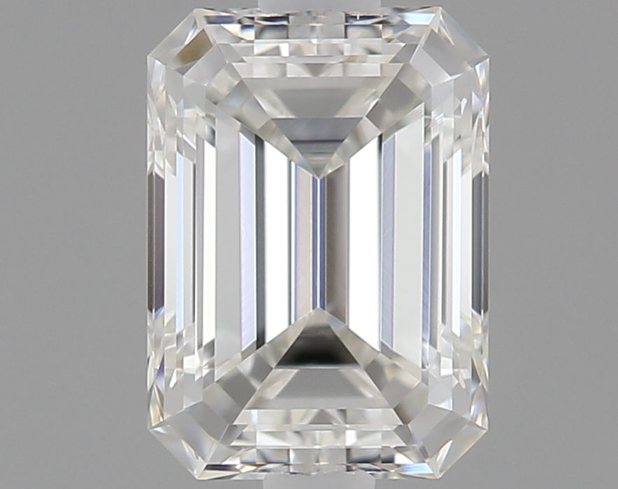 Diamond Natural 0,5Ct F-IF Emerald - GIA2536312654