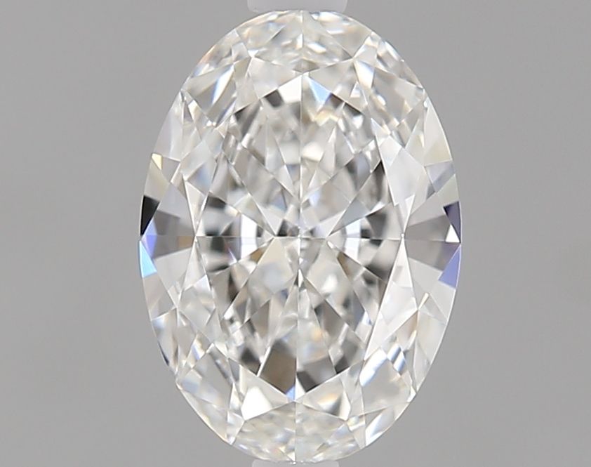 Diamond Natural 0,5Ct F-VS1 Oval - GIA7536318438