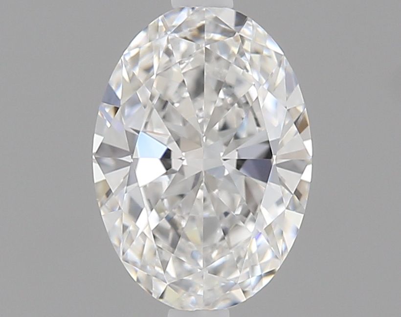 Diamond Natural 0,5Ct D-VVS1 Oval - GIA6532565095