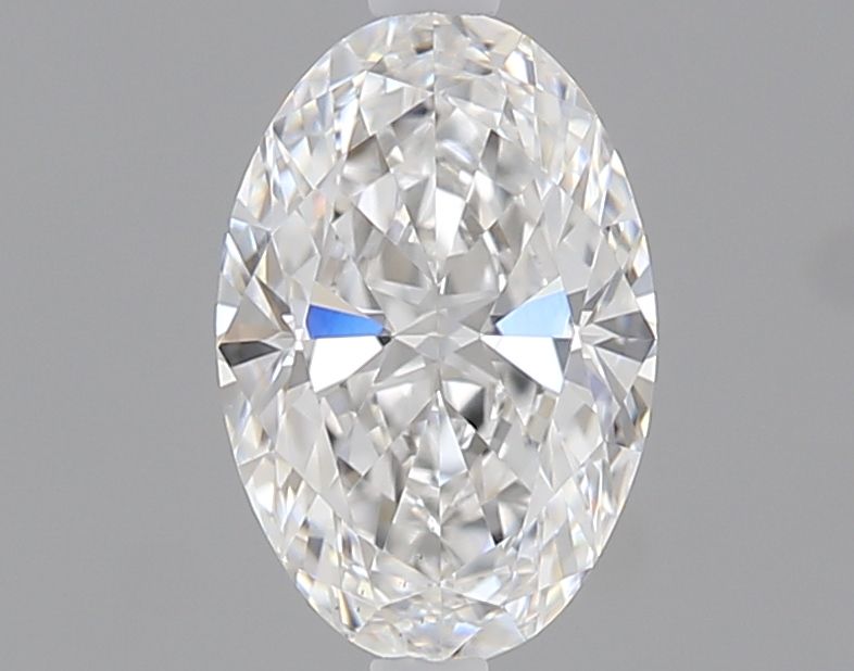 Diamond Natural 0,53Ct D-VS2 Oval - GIA2534952224