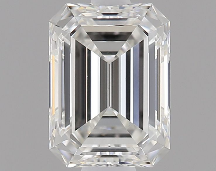 Diamond Natural 0,6Ct G-VS1 Emerald - GIA7546164080